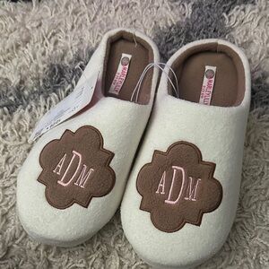 Brand new slippers